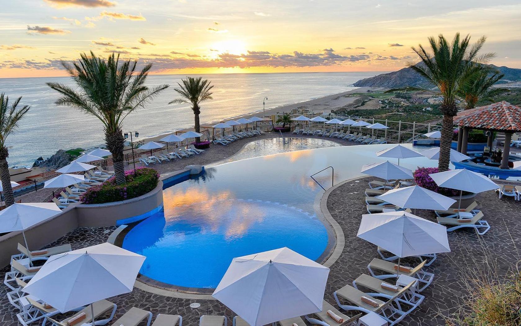 Exquisite 3Br Condo Ocean Views Access Resorts Cabo San Lucas Exteriér fotografie